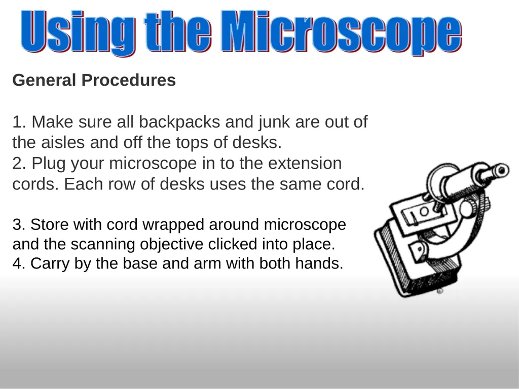Introduction to the Microscope Types of - slide 12 of 23