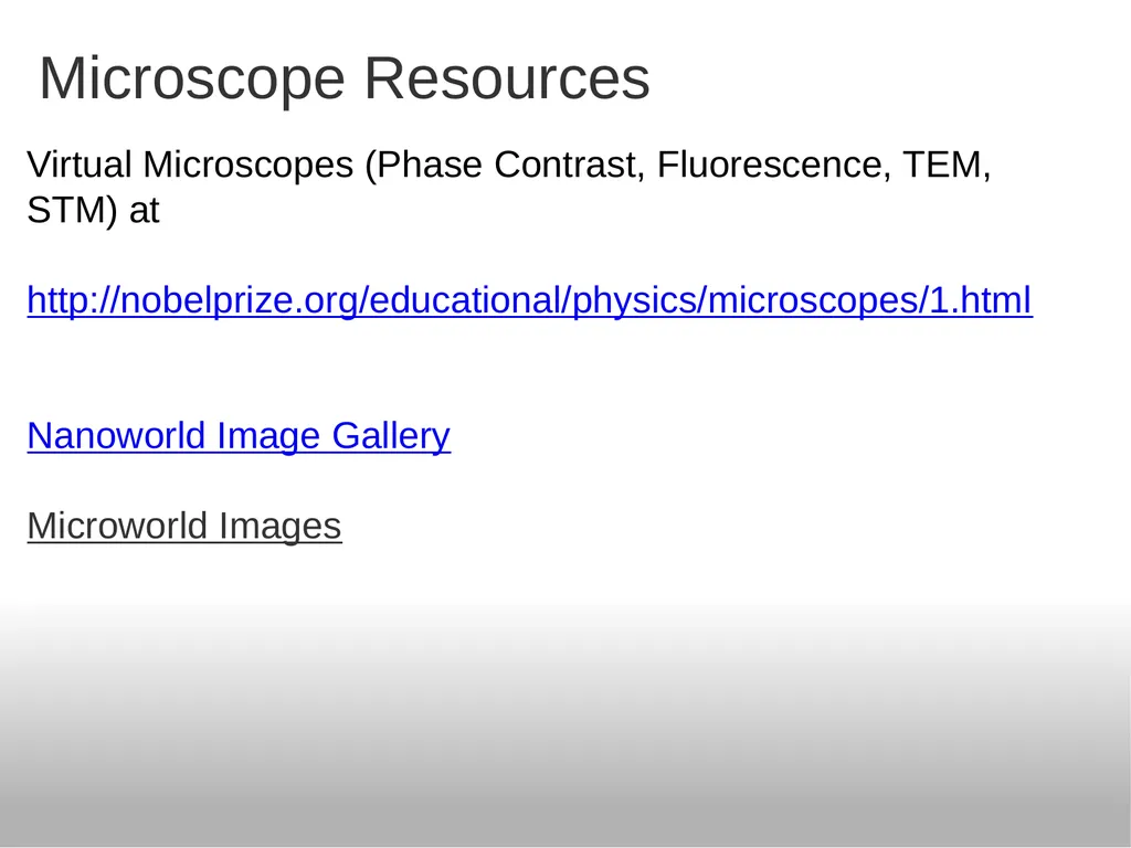 Introduction to the Microscope Types of - slide 7 of 23