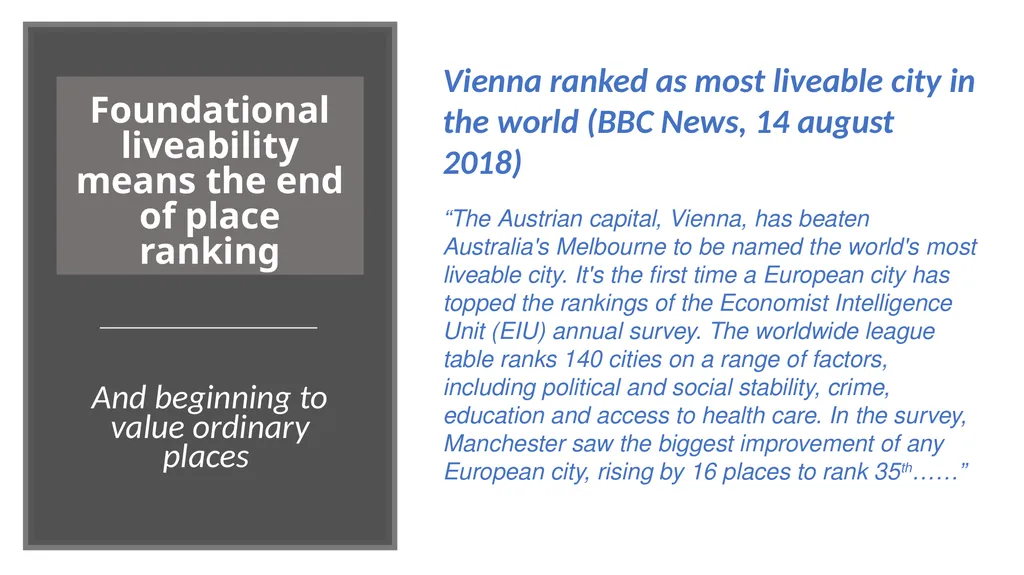 Foundational Liveability: a new approach to making - slide 17 of 21