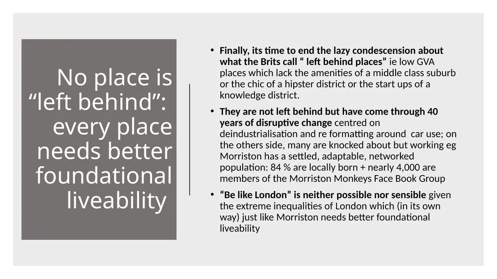 Foundational Liveability: a new approach to making - slide 20 of 21