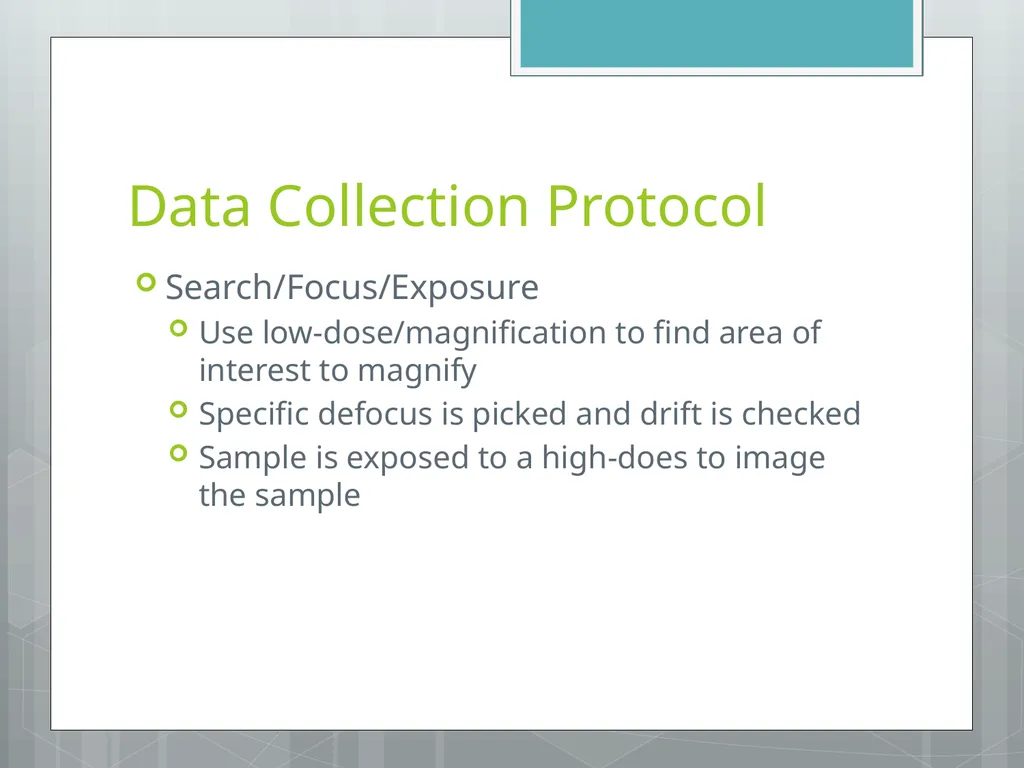 Electron Microscopy Chelsea Aitken Peter Aspinall - slide 13 of 17