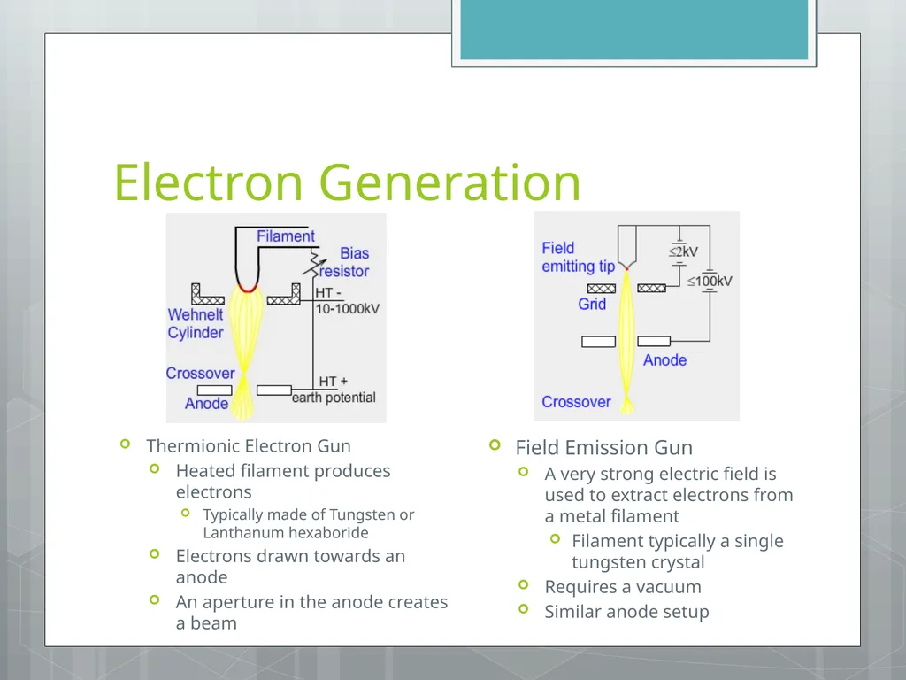 Electron Microscopy Chelsea Aitken Peter Aspinall - slide 7 of 17