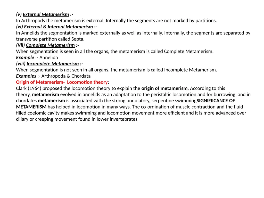 Metameric segmentation UNIT-I DR.M.DEIVANAYAKI - slide 3 of 3