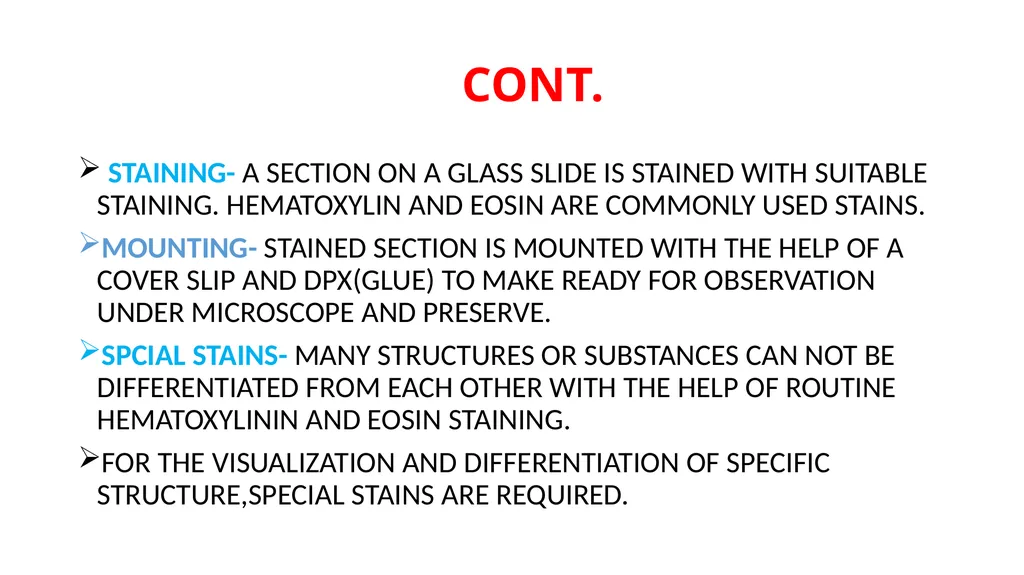 HISTOLOGICAL TECHNIQUES TISSUE PROCESSING- IN - slide 5 of 8