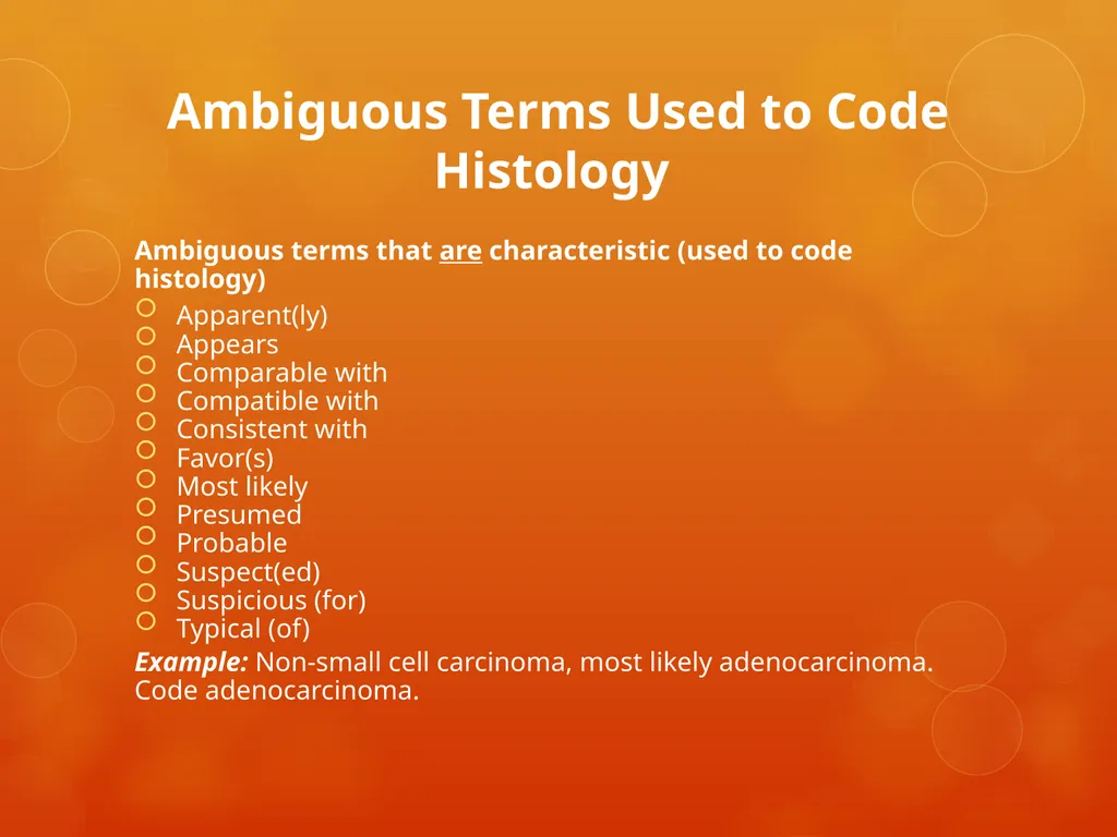 Multiple Primary and Histology Coding Rules Colon - slide 18 of 64