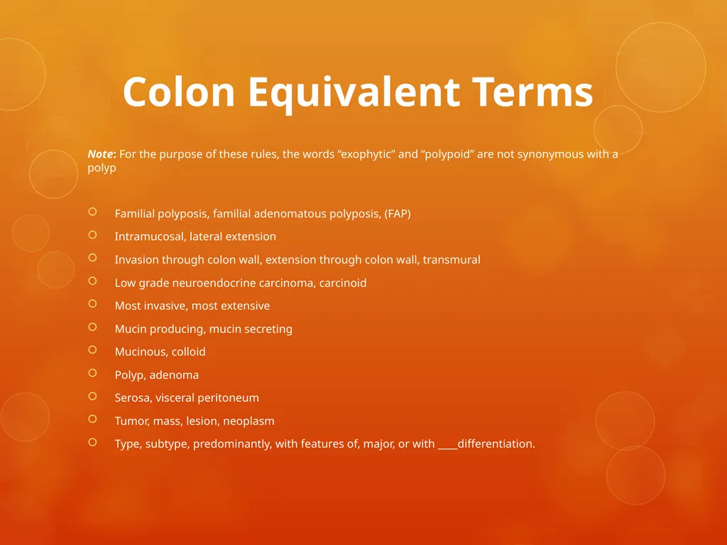 Multiple Primary and Histology Coding Rules Colon - slide 20 of 64