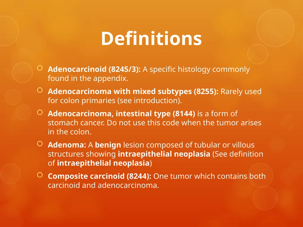 Multiple Primary and Histology Coding Rules Colon - slide 21 of 64