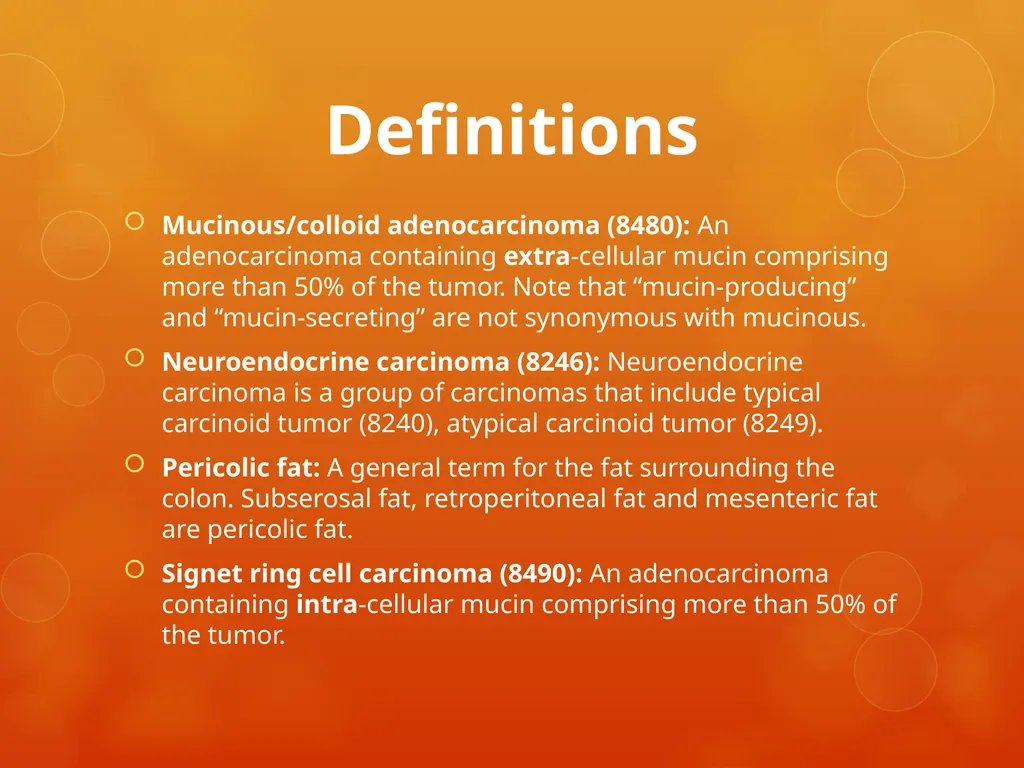 Multiple Primary and Histology Coding Rules Colon - slide 25 of 64