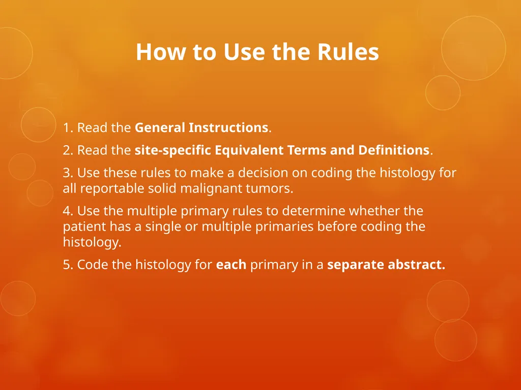 Multiple Primary and Histology Coding Rules Colon - slide 12 of 64