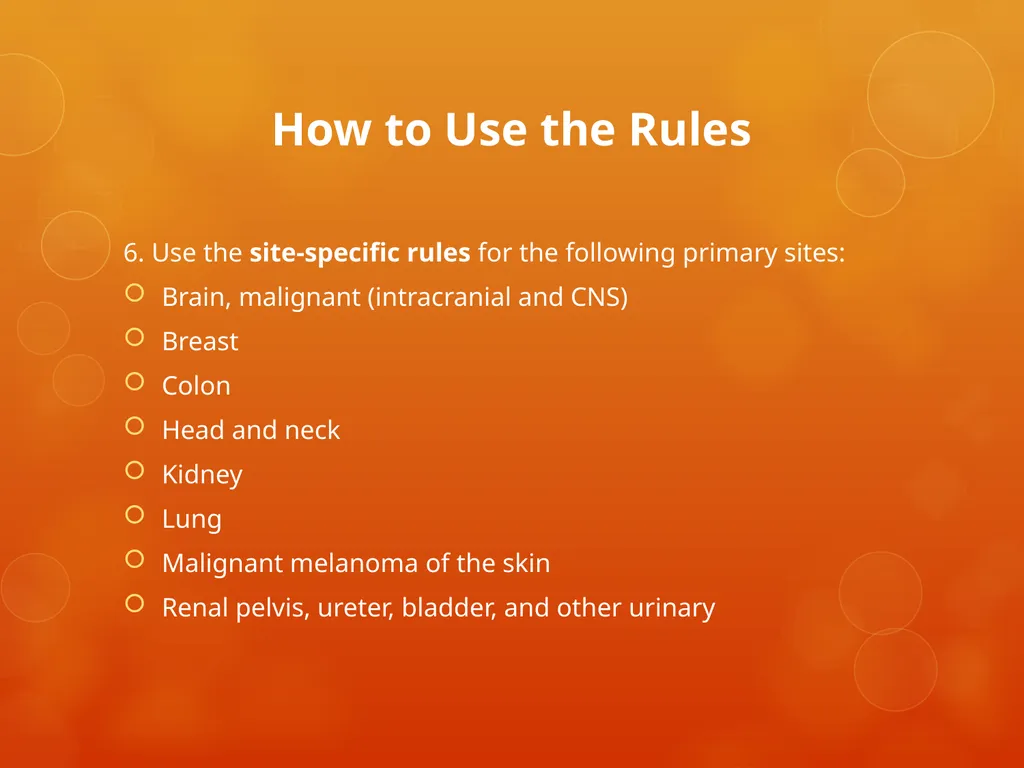 Multiple Primary and Histology Coding Rules Colon - slide 13 of 64