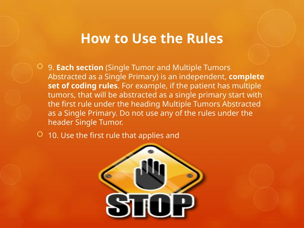 Multiple Primary and Histology Coding Rules Colon - slide 15 of 64