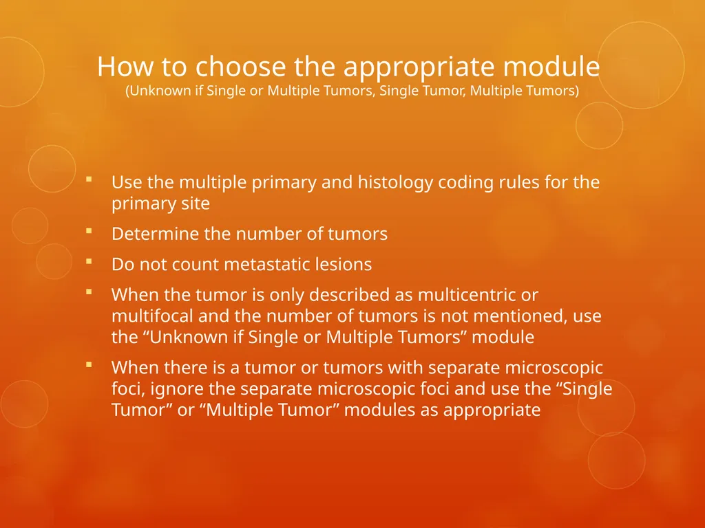 Multiple Primary and Histology Coding Rules Colon - slide 8 of 64