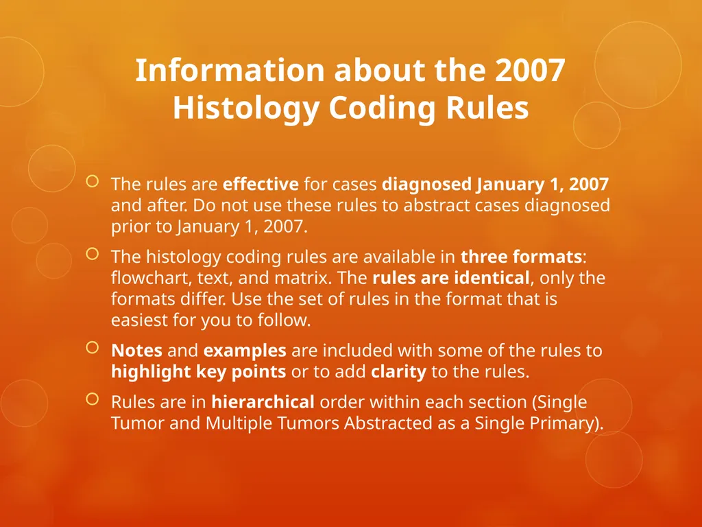 Multiple Primary and Histology Coding Rules Colon - slide 11 of 64