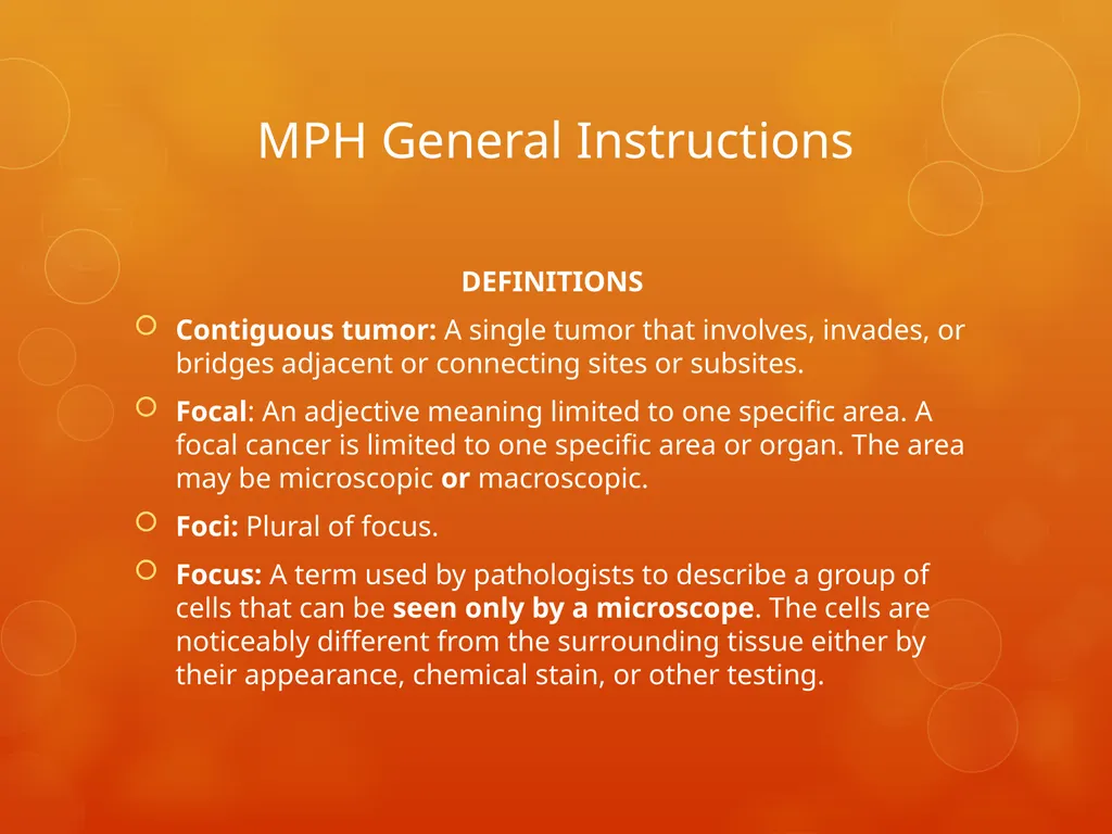 Multiple Primary and Histology Coding Rules Colon - slide 4 of 64
