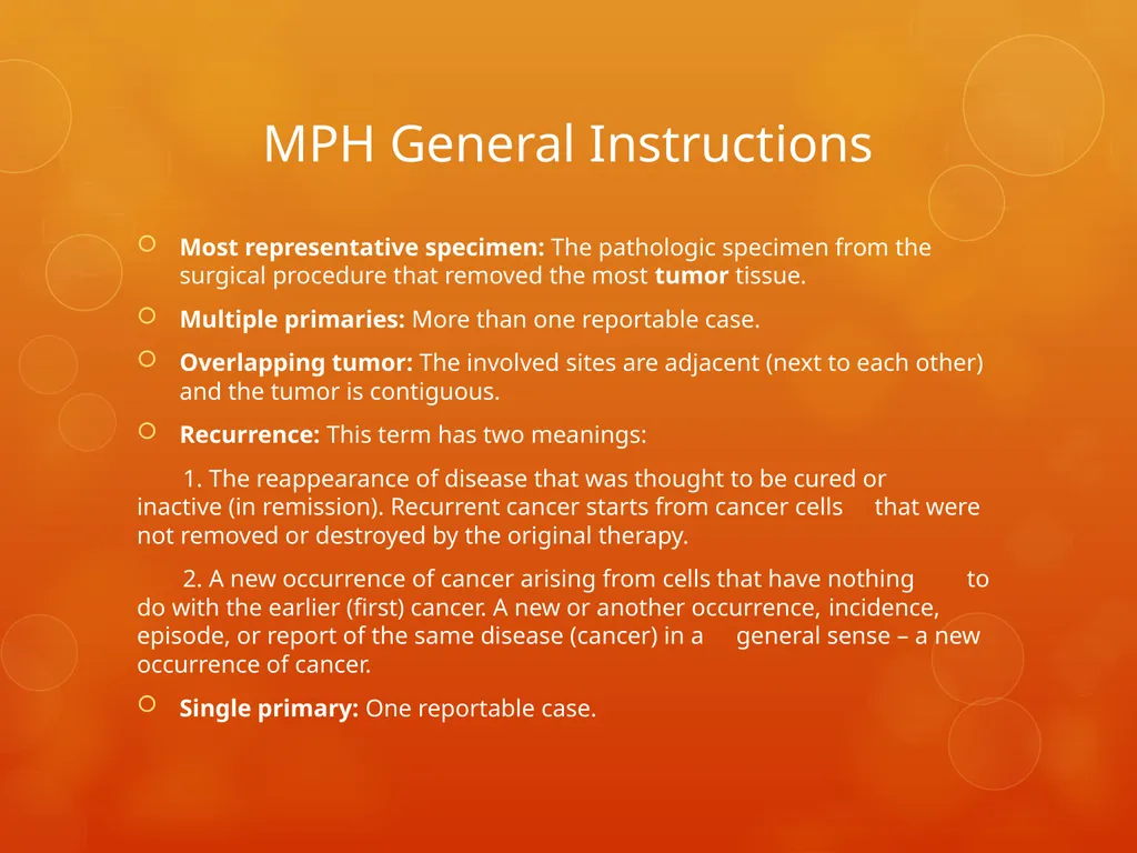 Multiple Primary and Histology Coding Rules Colon - slide 5 of 64