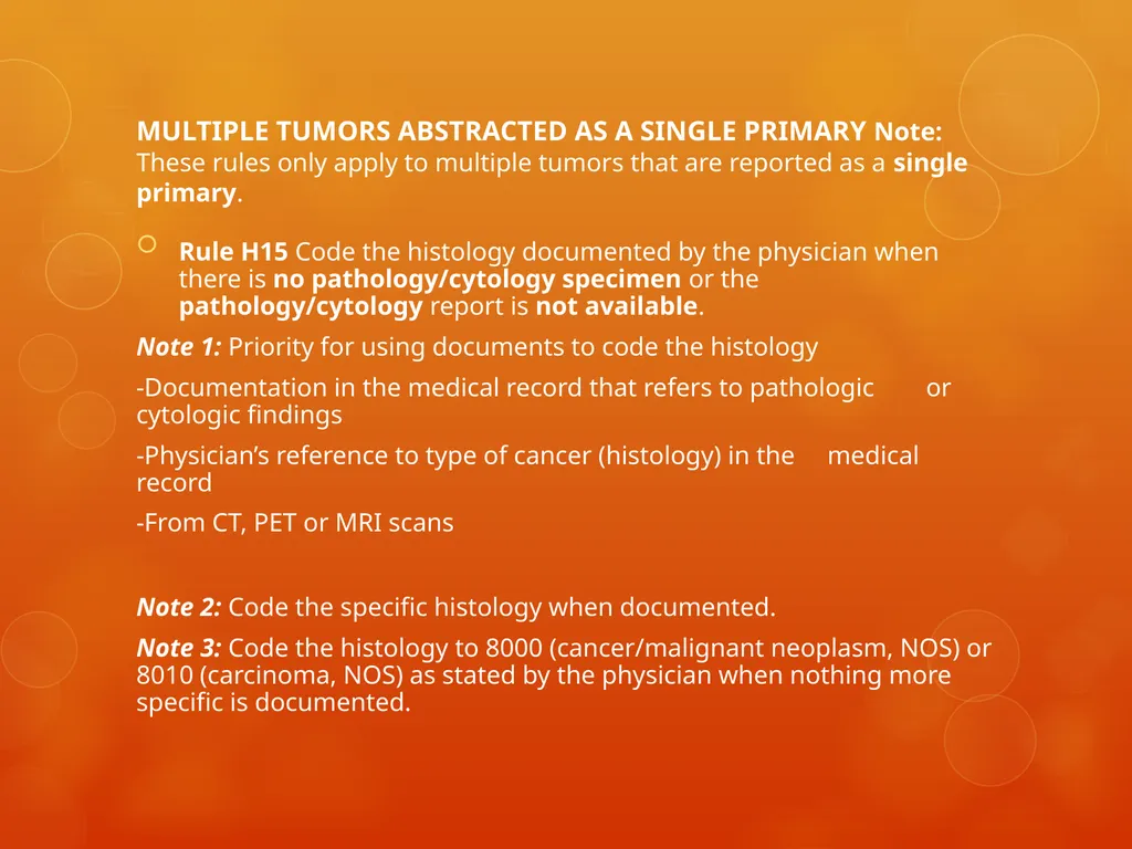 Multiple Primary and Histology Coding Rules Colon - slide 48 of 64