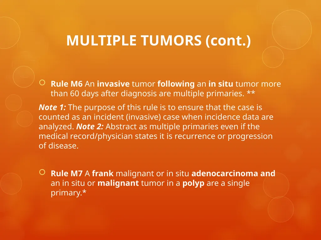 Multiple Primary and Histology Coding Rules Colon - slide 35 of 64