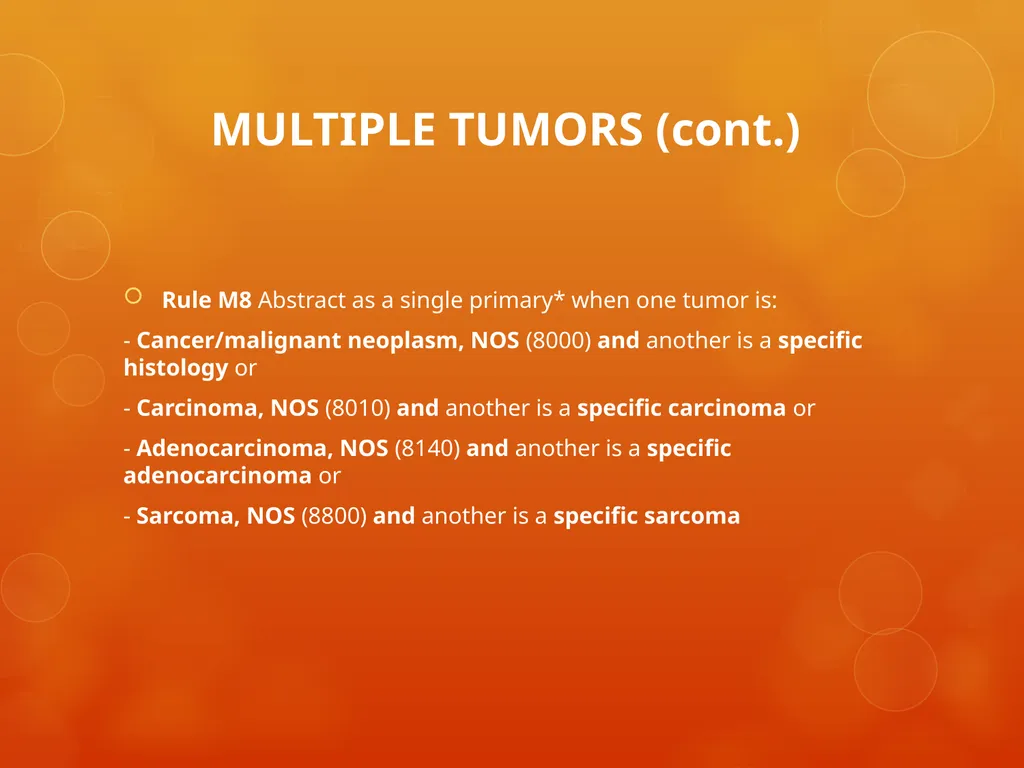 Multiple Primary and Histology Coding Rules Colon - slide 36 of 64