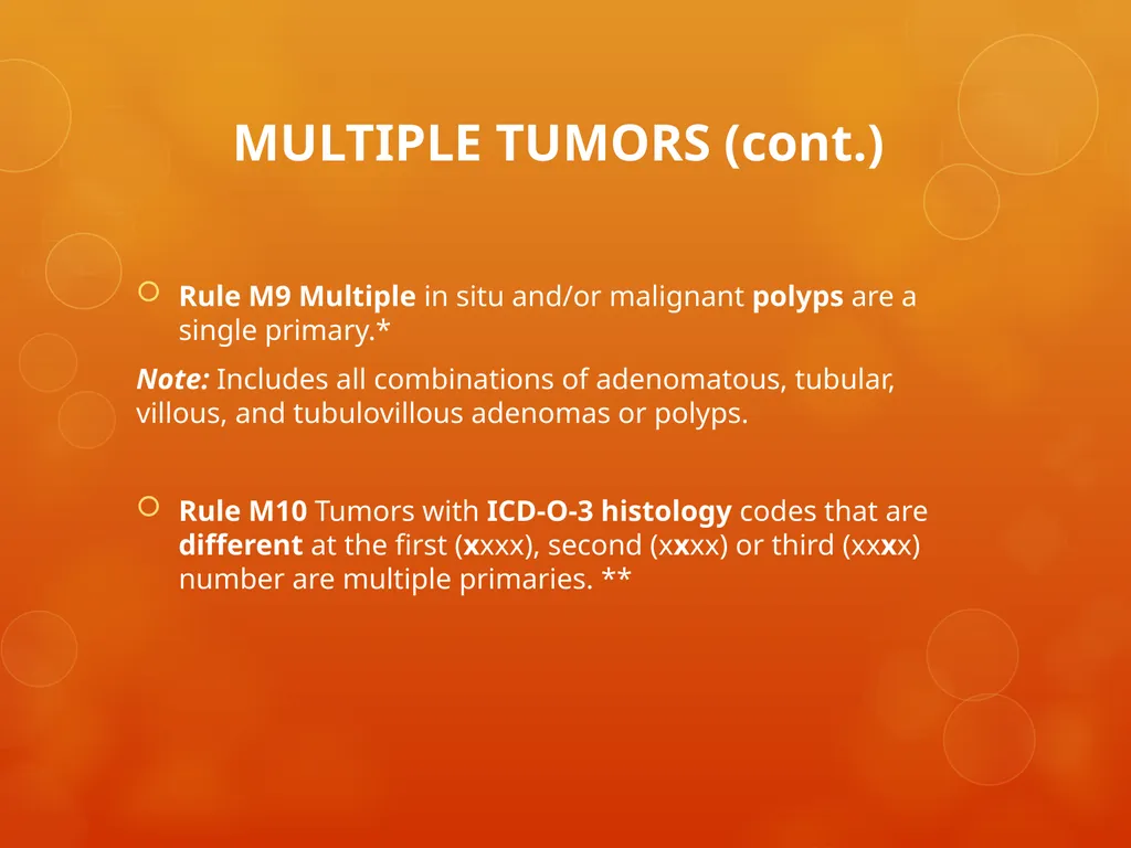 Multiple Primary and Histology Coding Rules Colon - slide 37 of 64