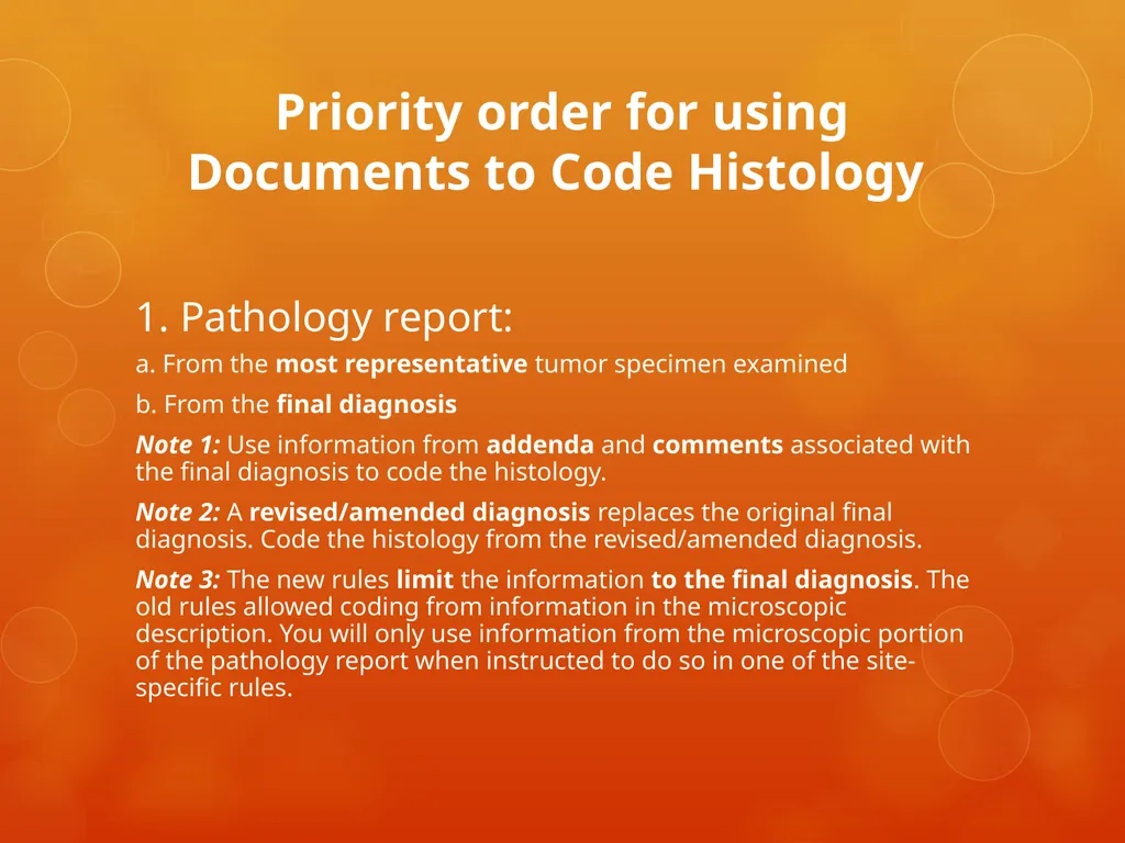 Multiple Primary and Histology Coding Rules Colon - slide 16 of 64