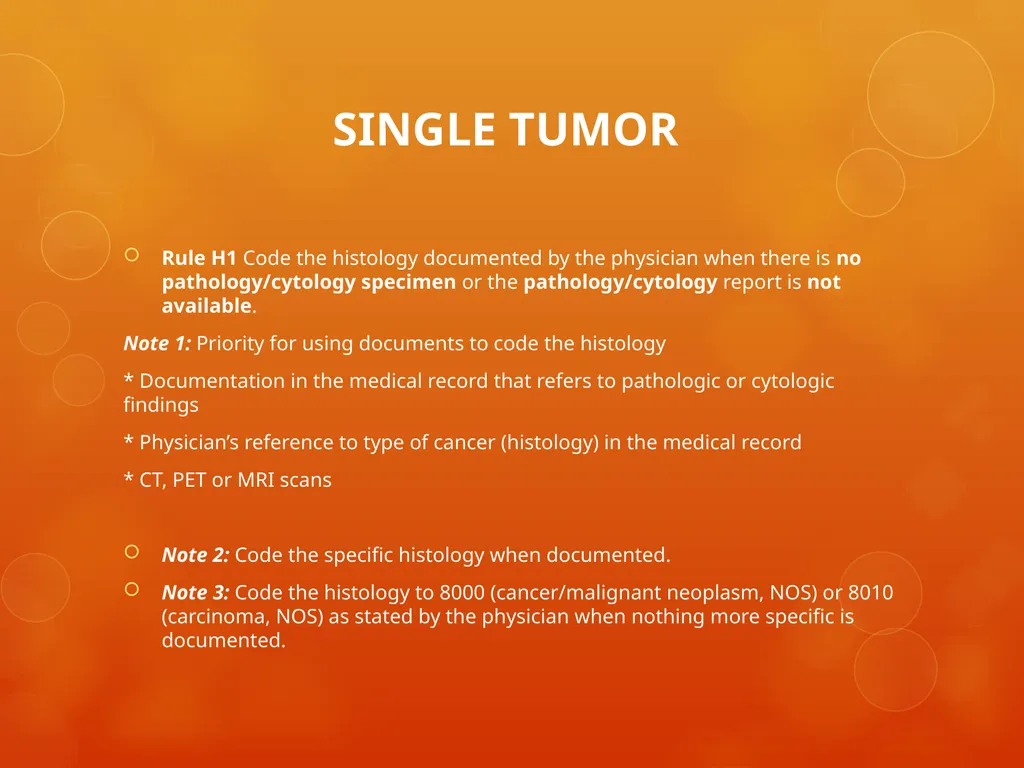 Multiple Primary and Histology Coding Rules Colon - slide 40 of 64