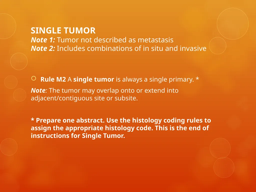 Multiple Primary and Histology Coding Rules Colon - slide 33 of 64
