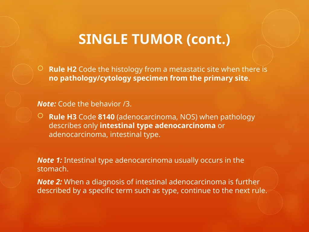 Multiple Primary and Histology Coding Rules Colon - slide 41 of 64