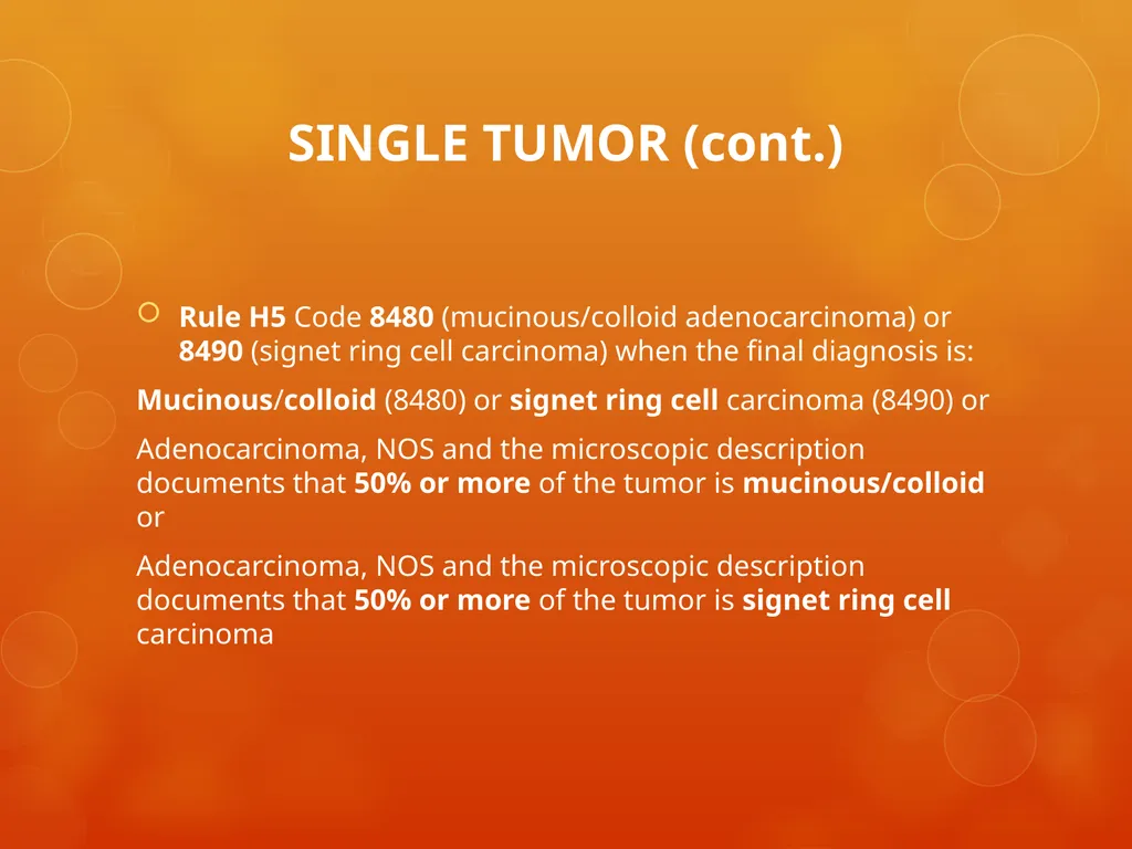 Multiple Primary and Histology Coding Rules Colon - slide 43 of 64