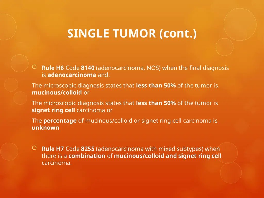Multiple Primary and Histology Coding Rules Colon - slide 44 of 64