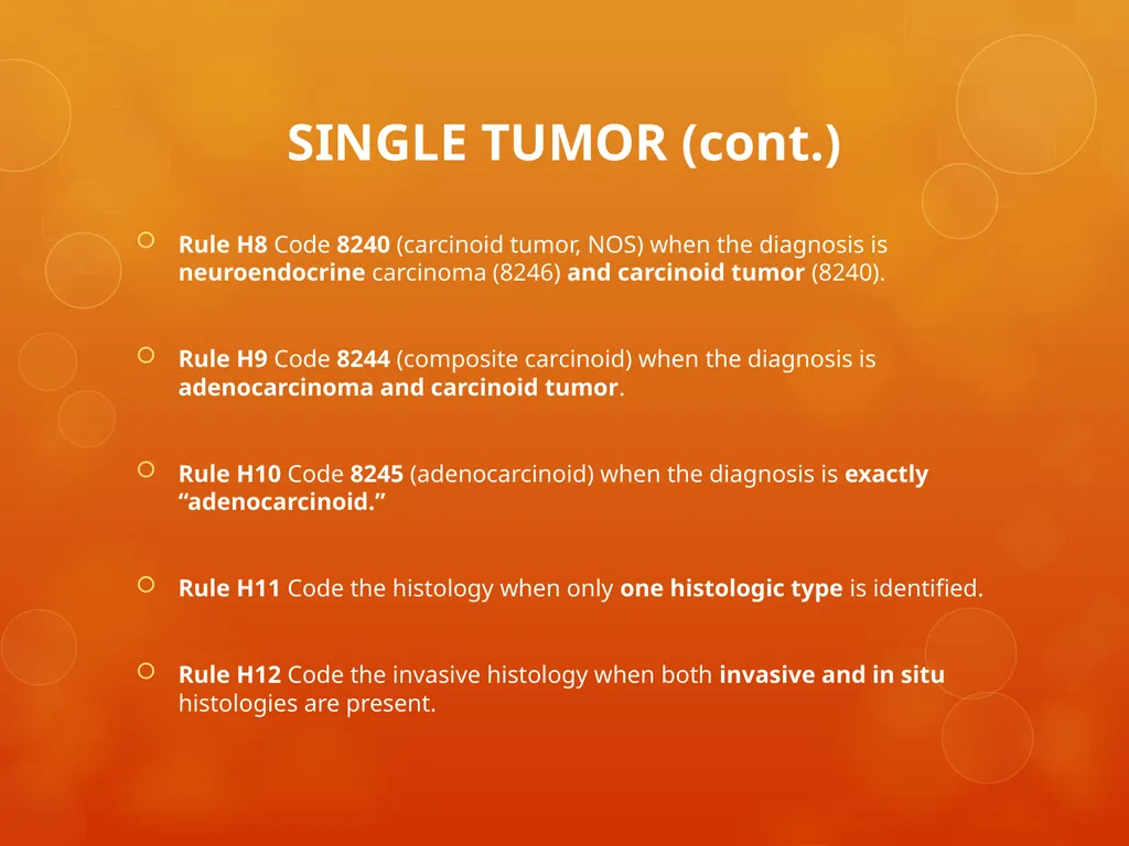 Multiple Primary and Histology Coding Rules Colon - slide 45 of 64