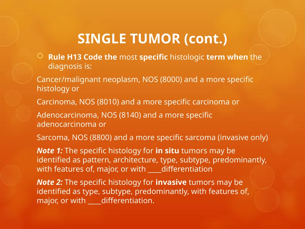 Multiple Primary and Histology Coding Rules Colon - slide 46 of 64