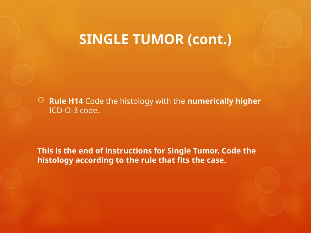 Multiple Primary and Histology Coding Rules Colon - slide 47 of 64