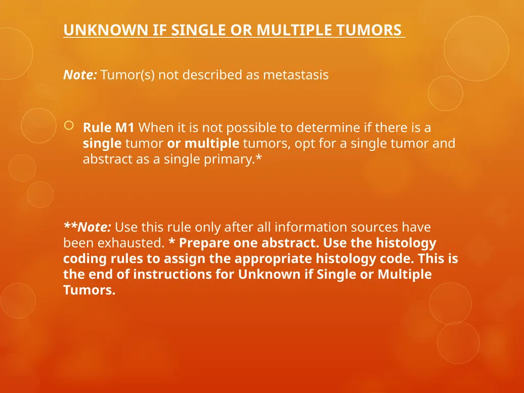 Multiple Primary and Histology Coding Rules Colon - slide 32 of 64