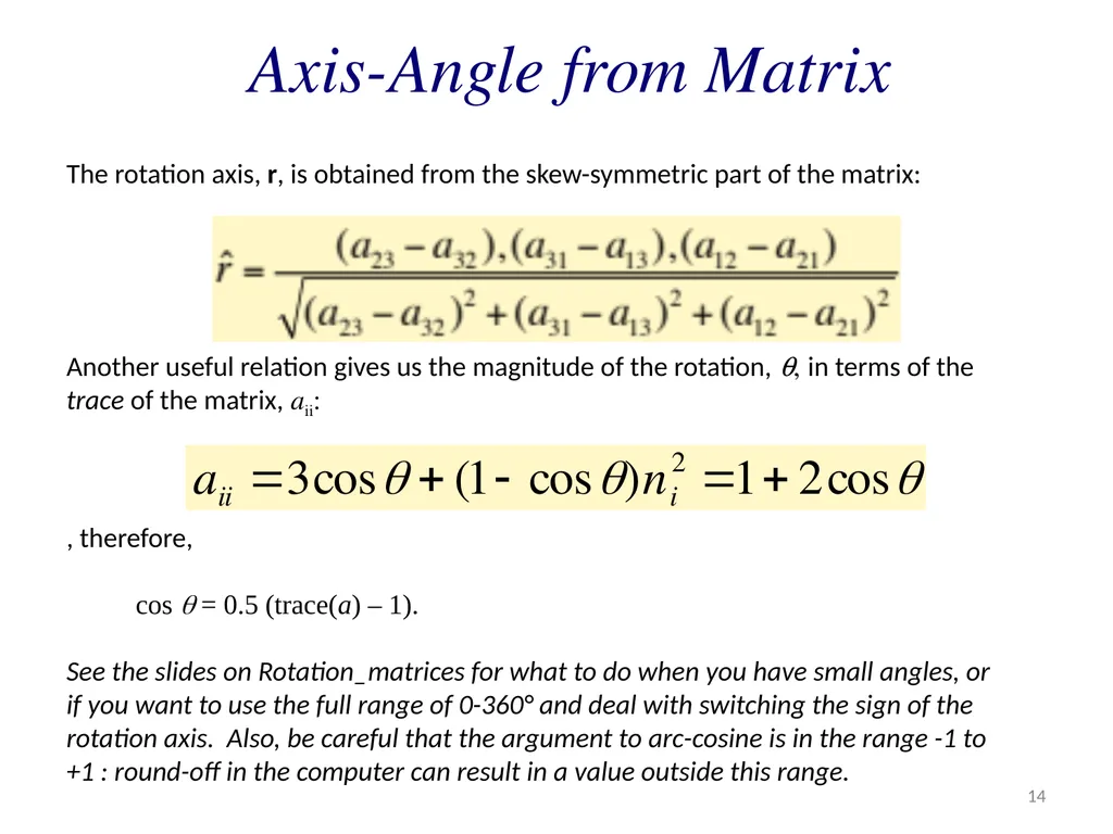 1 27-750 Texture, Microstructure & Anisotropy A.D. - slide 14 of 28