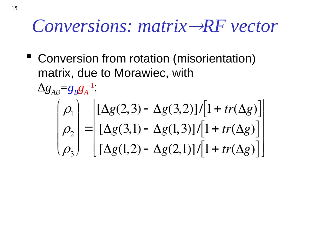 1 27-750 Texture, Microstructure & Anisotropy A.D. - slide 15 of 28