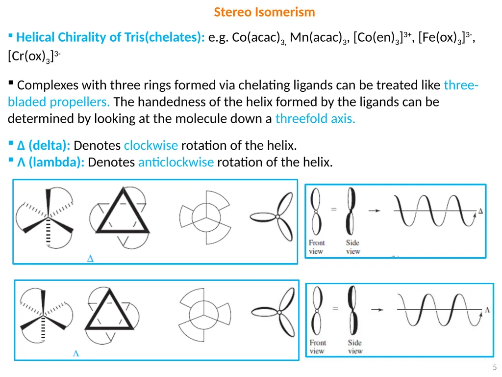Isomerism 1 Do the compounds have the same - slide 5 of 9