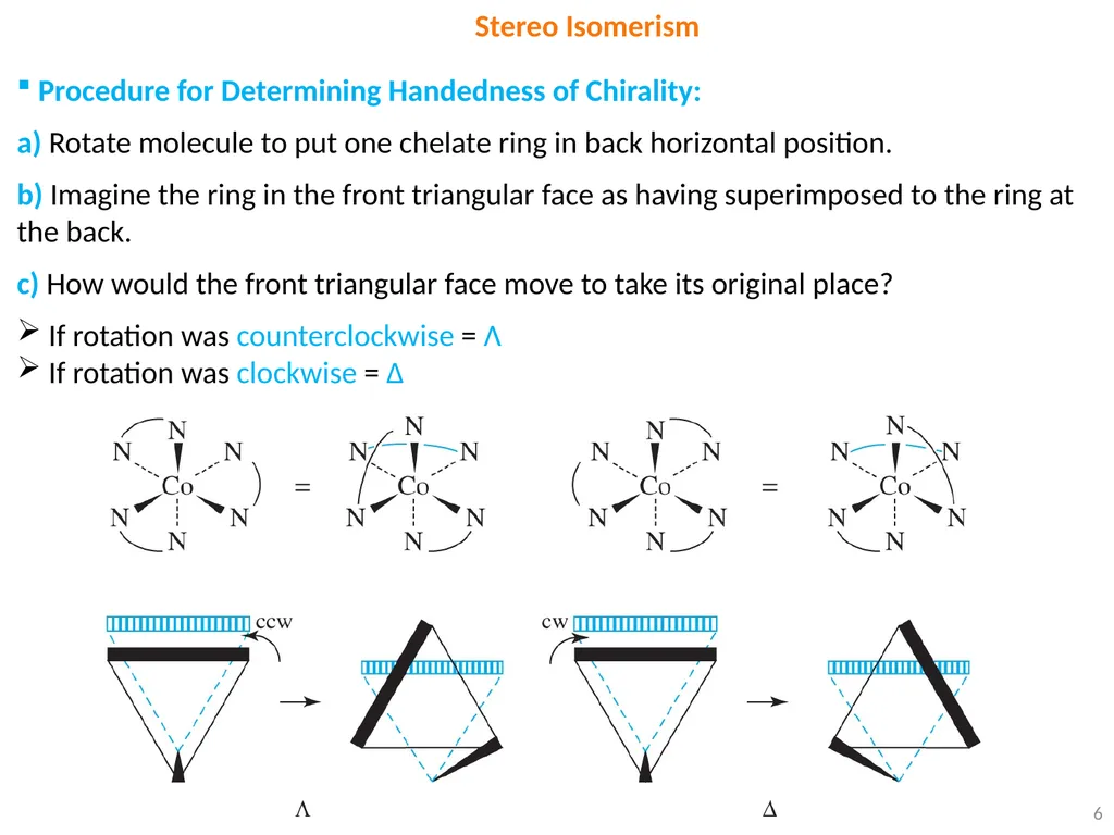 Isomerism 1 Do the compounds have the same - slide 6 of 9