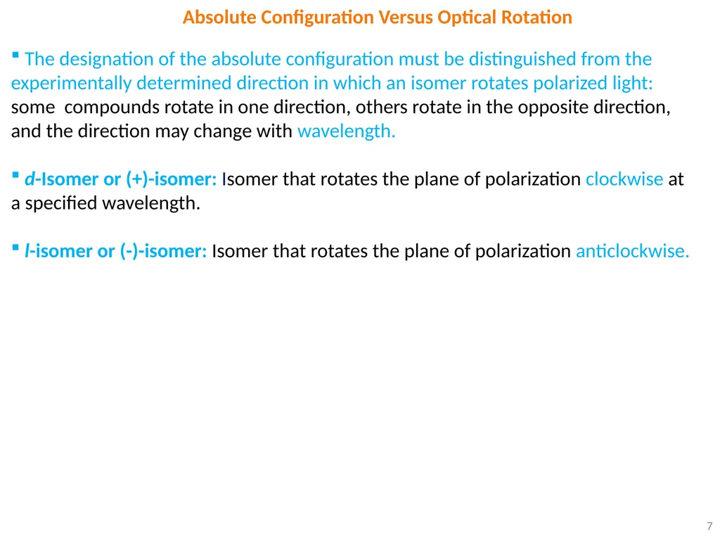 Isomerism 1 Do the compounds have the same - slide 7 of 9