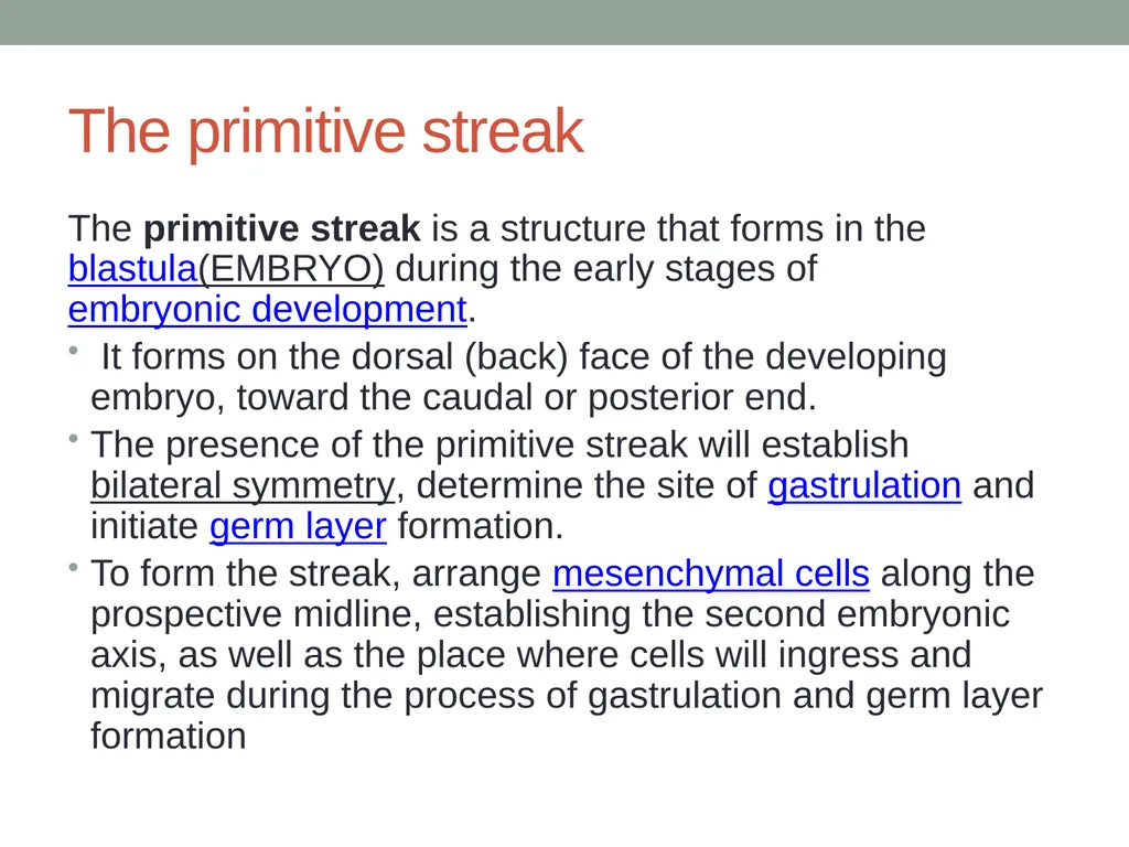 EMBRYOLOGY-I ا.م.د.ورقاء محمود علي INTRODUCTION: - slide 8 of 25