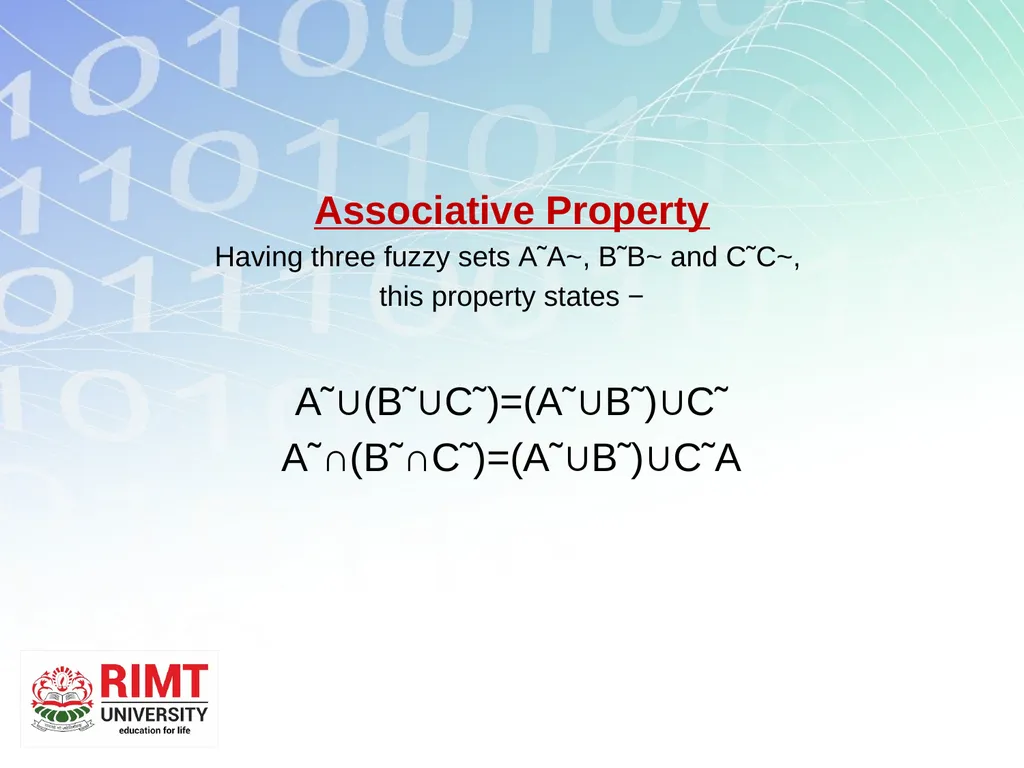 Master of Technology Computer Science & - slide 21 of 26