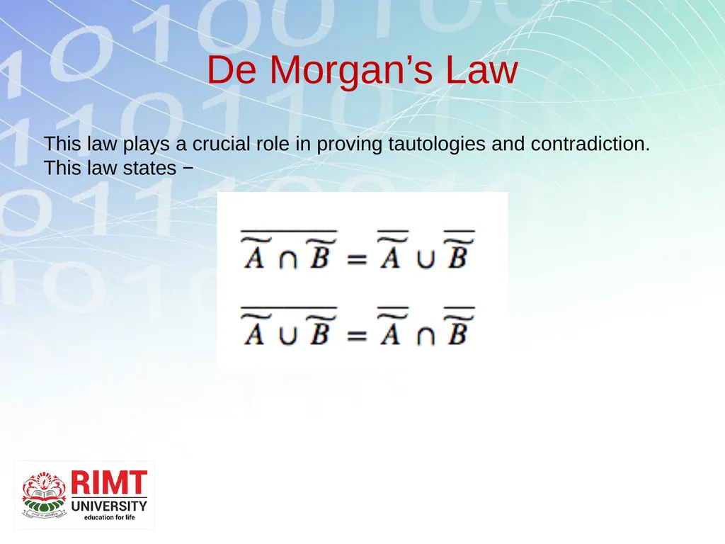 Master of Technology Computer Science & - slide 24 of 26
