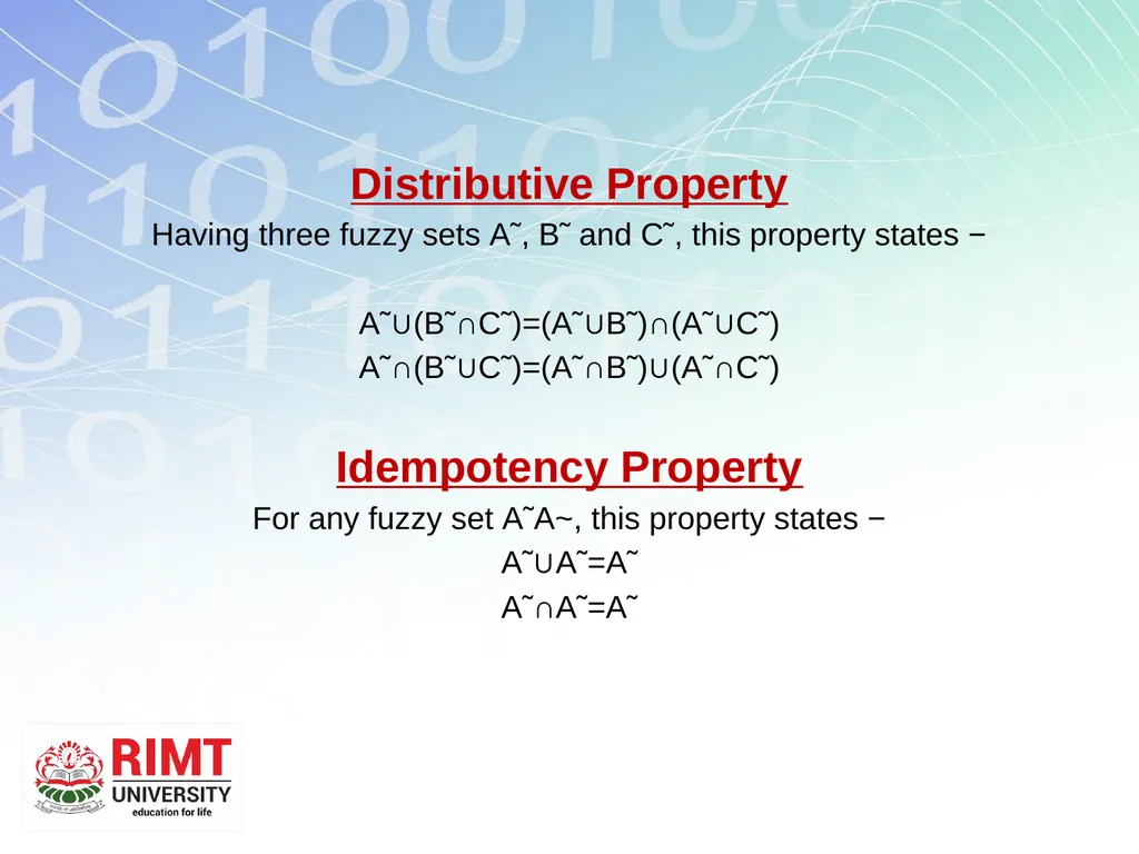 Master of Technology Computer Science & - slide 22 of 26