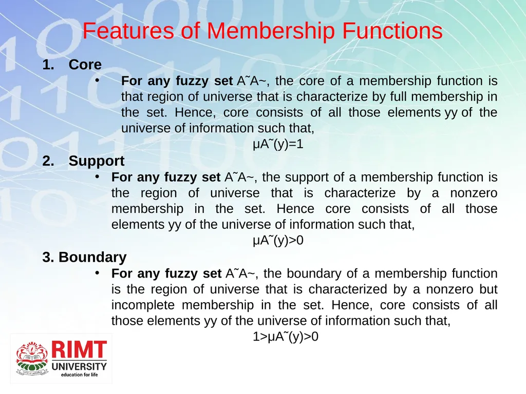 Master of Technology Computer Science & - slide 11 of 26