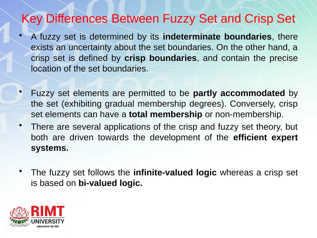 Master of Technology Computer Science & - slide 8 of 26