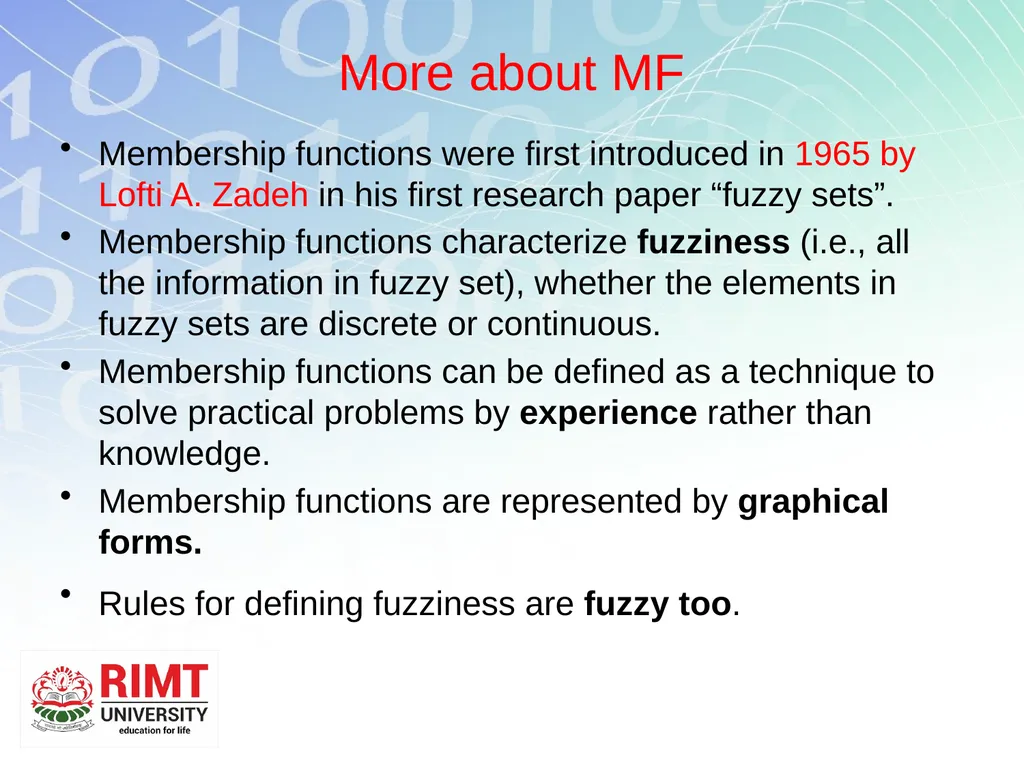 Master of Technology Computer Science & - slide 10 of 26