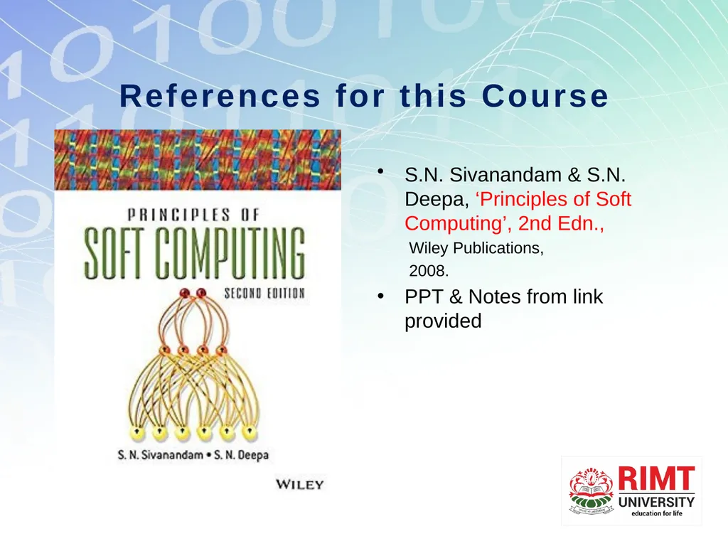 Master of Technology Computer Science & - slide 25 of 26