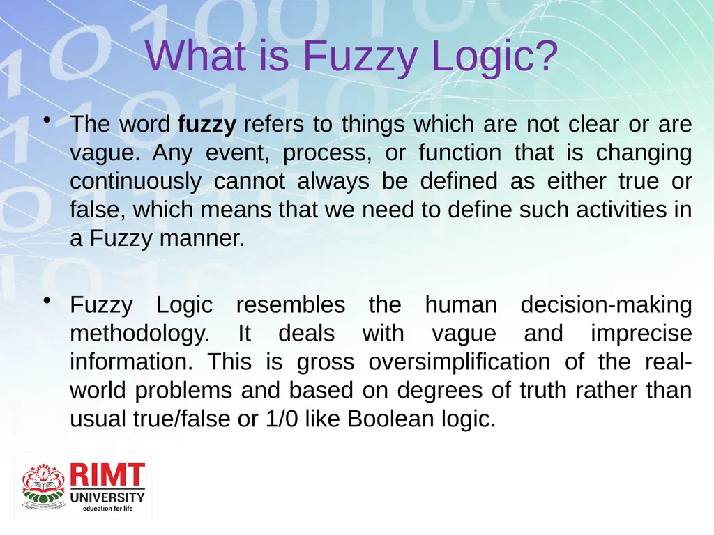 Master of Technology Computer Science & - slide 3 of 26