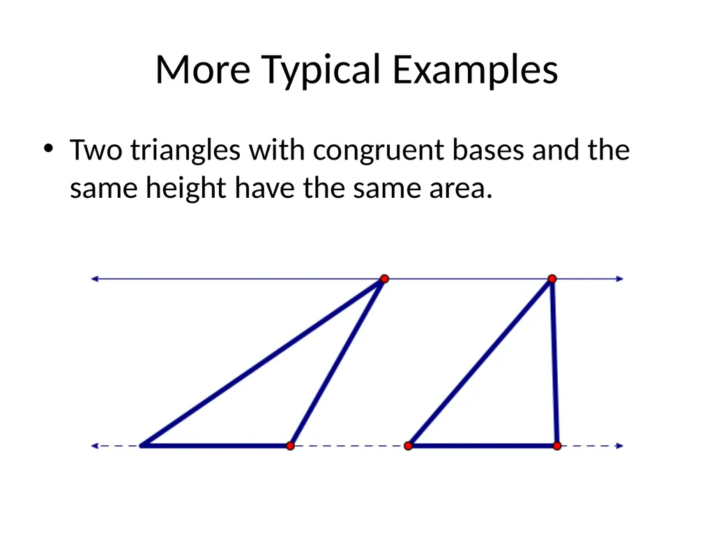 Cavalieri's Principle: Area and Volume Jim King - slide 3 of 20