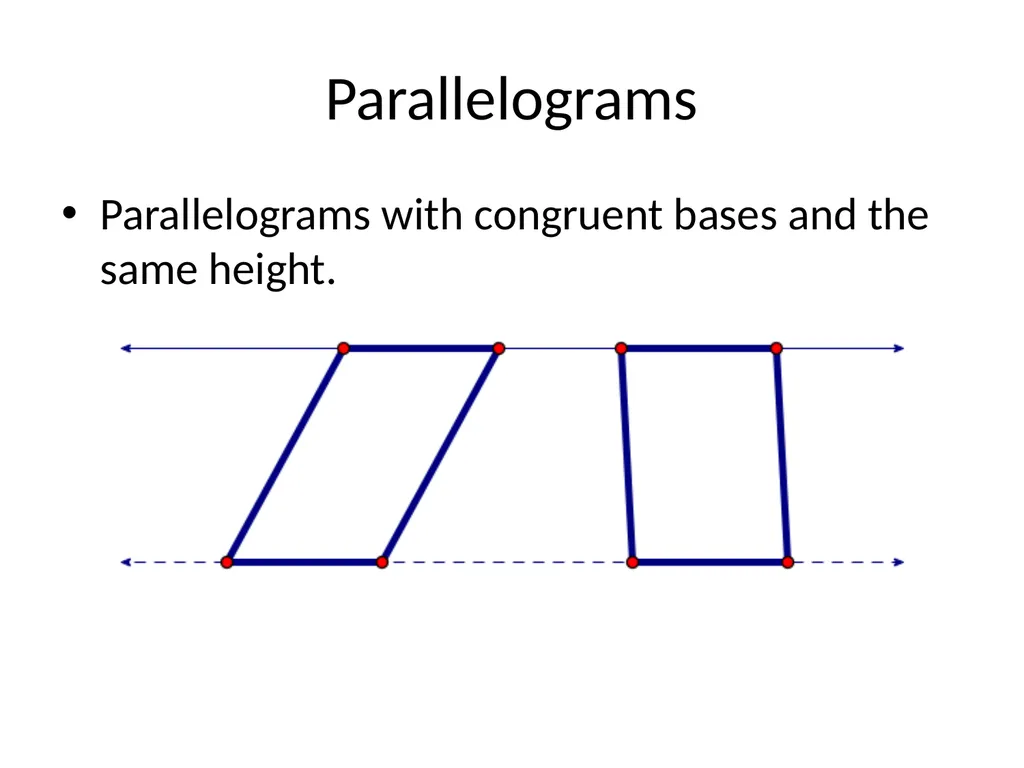 Cavalieri's Principle: Area and Volume Jim King - slide 4 of 20