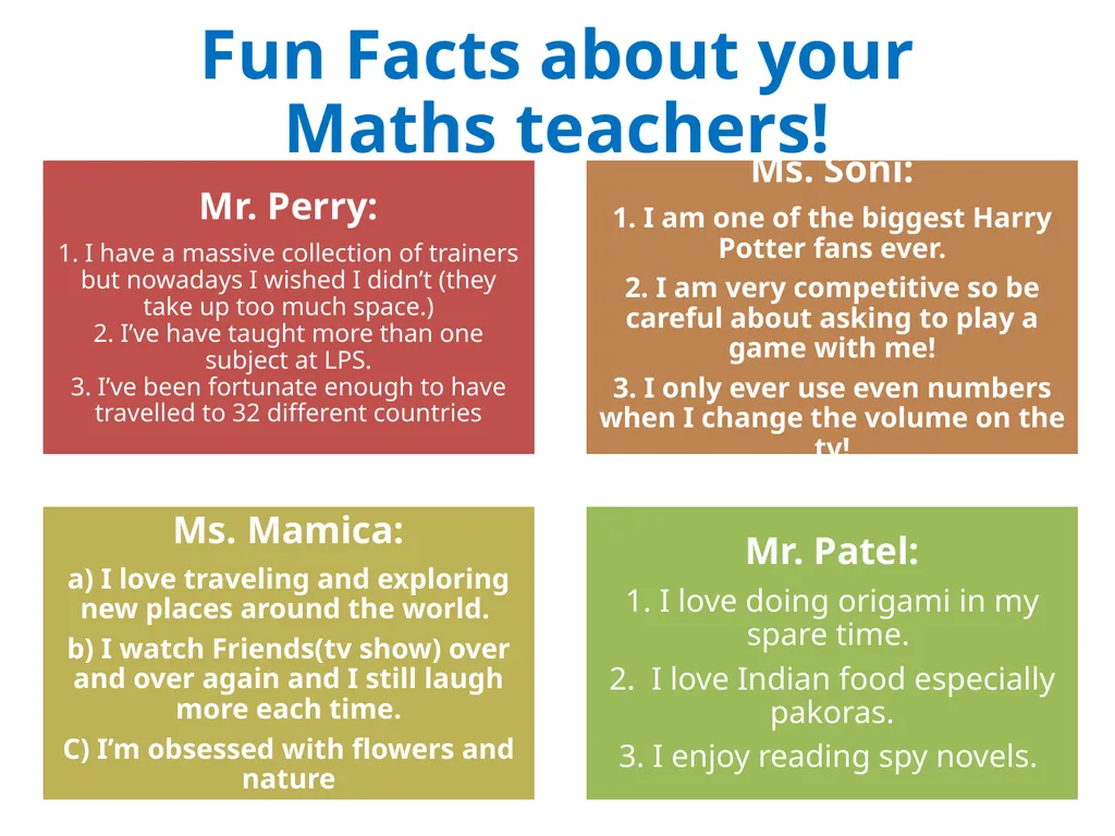 Transition from Primary to Secondary School Maths - slide 14 of 16